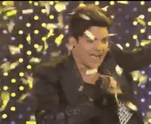 Adam Lambert GIF. Verward Artiesten Gifs Adam lambert Wat 