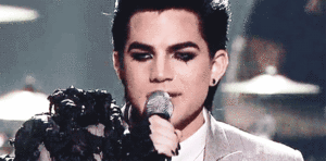Adam Lambert GIF. Muziek Artiesten Gifs Adam lambert 