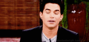 Adam Lambert GIF. Artiesten Gifs Adam lambert 2009 