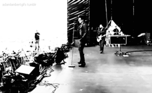 Adam Lambert GIF. Artiesten Gifs Adam lambert 