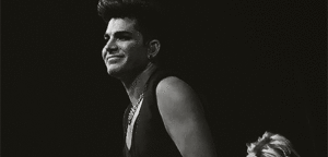 Adam Lambert GIF. Artiesten Gifs Adam lambert 