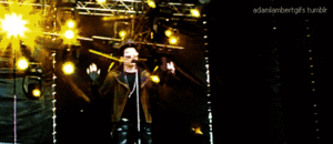 Adam Lambert GIF. Muziek Artiesten Gifs Adam lambert 