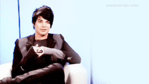 Adam Lambert GIF. Artiesten Gifs Adam lambert Glambert 