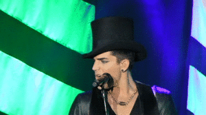 Adam Lambert GIF. Artiesten Gifs Adam lambert Aanbiddelijk 
