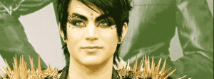 Adam Lambert GIF. Interview Japan Artiesten Gifs Adam lambert 2010 