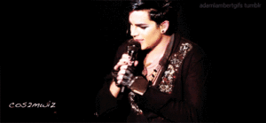 Adam Lambert GIF. Muziek Artiesten Gifs Adam lambert 