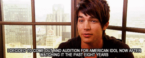 Adam Lambert GIF. Artiesten Gifs Adam lambert 