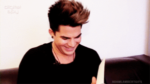 Adam Lambert GIF. Artiesten Gifs Adam lambert 