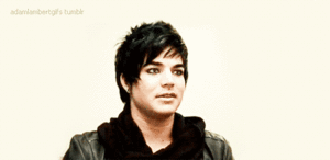 Adam Lambert GIF. Artiesten Gifs Adam lambert 