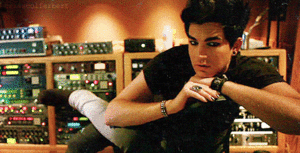 Adam Lambert GIF. Artiesten Gifs Adam lambert Fotoset 