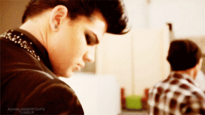 Adam Lambert GIF. Muziek Artiesten Gifs Adam lambert 