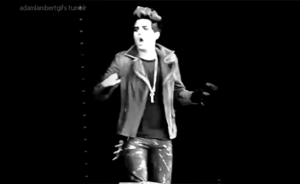 Adam Lambert GIF. Artiesten Gifs Adam lambert 2011 Maxidrom 