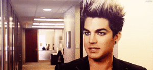 Adam Lambert GIF. Muziek Artiesten Gifs Adam lambert 