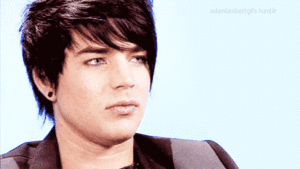 Adam Lambert GIF. Grappig Artiesten Gifs Adam lambert 