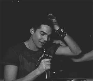Adam Lambert GIF. Artiesten Gifs Adam lambert 