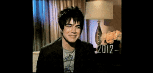 Adam Lambert GIF. Muziek Artiesten Gifs Adam lambert 