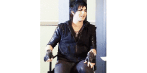 Adam Lambert GIF. Artiesten Gifs Adam lambert 