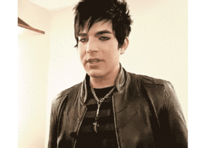 Adam Lambert GIF. Artiesten Gifs Adam lambert 