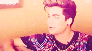 Adam Lambert GIF. Muziek Artiesten Gifs Adam lambert 