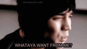 Adam Lambert GIF. Muziek Artiesten Gifs Adam lambert 