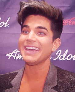 Adam Lambert GIF. Muziek Artiesten Gifs Adam lambert 