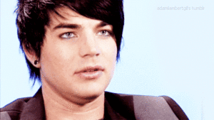 Adam Lambert GIF. Artiesten Gifs Adam lambert 