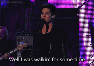 Adam Lambert GIF. Artiesten Gifs Adam lambert 