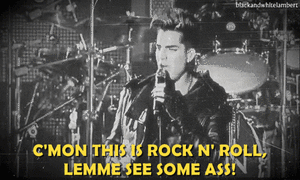 Adam Lambert GIF. Artiesten Gifs Adam lambert 2011 Fotoshoot Uit 100 