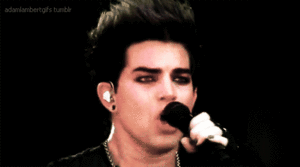 Adam Lambert GIF. Muziek Artiesten Gifs Adam lambert 