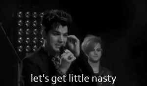 Adam Lambert GIF. Artiesten Gifs Adam lambert 