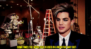 Adam Lambert GIF. Muziek Artiesten Gifs Adam lambert 