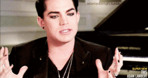 Adam Lambert GIF. Muziek Artiesten Gifs Adam lambert 