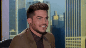 Adam Lambert GIF. Muziek Artiesten Gifs Adam lambert 