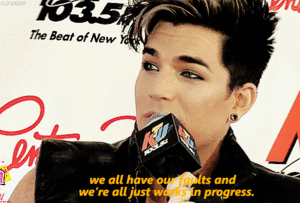 Adam Lambert GIF. Muziek Artiesten Gifs Adam lambert 