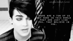 Adam Lambert GIF. Rusland Artiesten Gifs Adam lambert 2011 Maxidrom 