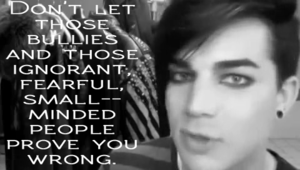 Adam Lambert GIF. Artiesten Gifs Adam lambert 