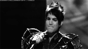 Adam Lambert GIF. Muziek Artiesten Gifs Adam lambert 
