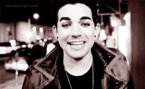Adam Lambert GIF. Muziek Artiesten Gifs Adam lambert 
