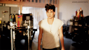 Adam Lambert GIF. Muziek Artiesten Gifs Adam lambert 