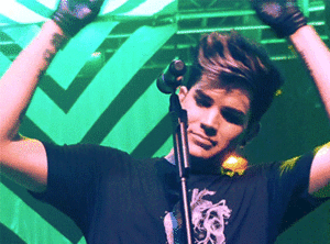 Adam Lambert GIF. Muziek Artiesten Gifs Adam lambert 