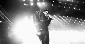 Adam Lambert GIF. Artiesten Gifs Adam lambert 2010 Fotoset Fotoshoot 