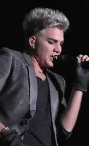 Adam Lambert GIF. Artiesten Gifs Adam lambert 