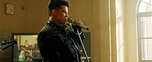 Adam Lambert GIF. Interview Artiesten Gifs Adam lambert 2012 Uk Sugarscape 