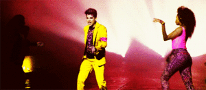 Adam Lambert GIF. Artiesten Gifs Adam lambert 