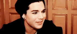 Adam Lambert GIF. Muziek Artiesten Gifs Adam lambert 