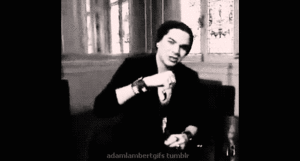 Adam Lambert GIF. Artiesten Gifs Adam lambert 