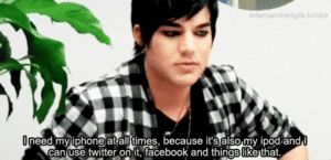 Adam Lambert GIF. Artiesten Gifs Adam lambert 2010 Fotoset Donorschoosechat 1000 