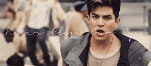 Adam Lambert GIF. Muziek Artiesten Gifs Adam lambert 