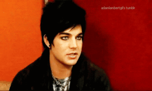 Adam Lambert GIF. Artiesten Gifs Adam lambert 