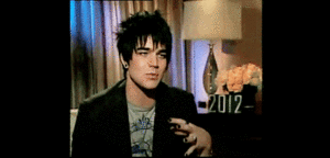 Adam Lambert GIF. Artiesten Gifs Adam lambert 